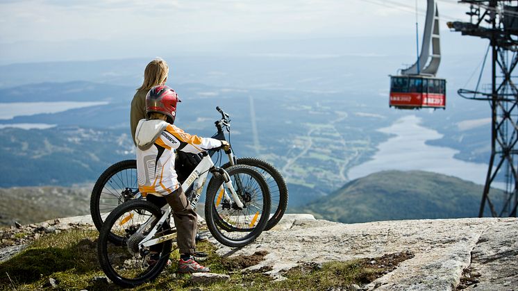 SkiStar Åre: Bike & Hike i Åre 