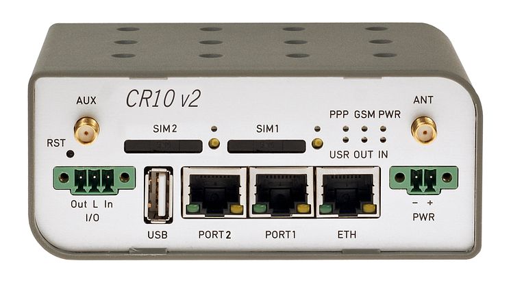 Robust 3G router för Net1s nät