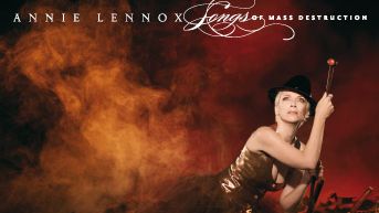 ANNIE LENNOX NYA ALBUM: “SONGS OF MASS DESTRUCTION”