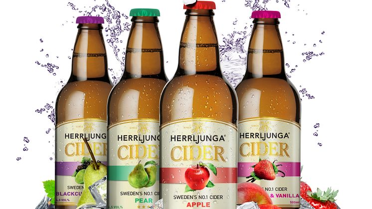 Herrljunga Cider - Nyheter