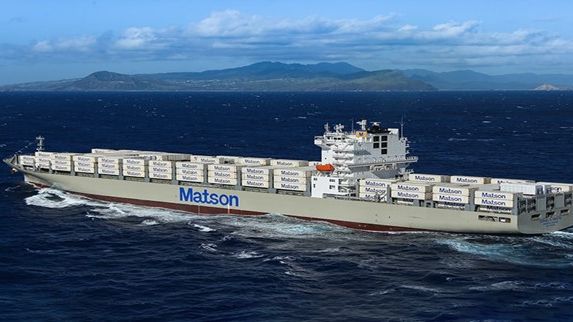 Kongsberg Maritime’s integrated technologies will optimise energy use and reduce emissions for three new LNG-powered container ships being built for Matson Navigation