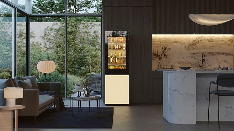 LG:n uusi MoodUP™ -jääkaappipakastin yhdistää modernin estetiikan ja innovatiivisen teknologian