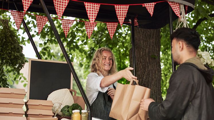 Syftet med kartläggningen är att ge svenska småskaliga mathantverks-, livsmedels- och måltidsturismföretag tillgång till befintliga studier och goda exempel för ett hållbart företagande. Foto: Scandinav