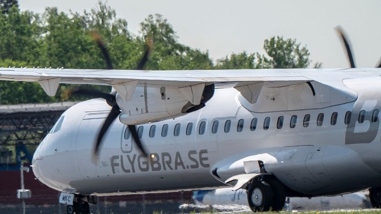 Succén fortsätter - BRA fortsätter flyga till Göteborg och Bromma från Skellefteå.