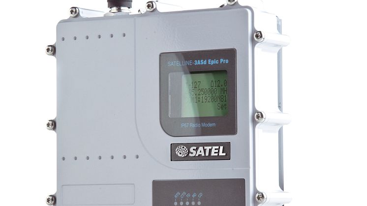 SATELLINE-3ASd Epic Pro radiomodem IP67