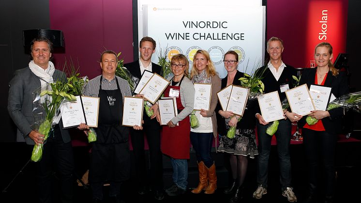 Success as Sweden’s top wines are selected