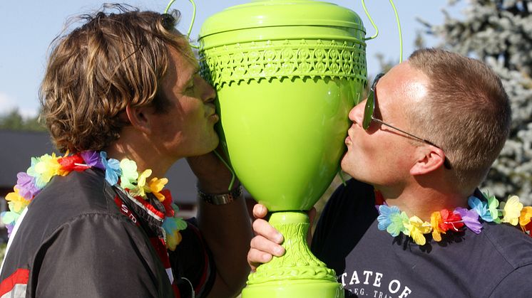 Sommartravet är här – den gröna folkfesten startar på lördag