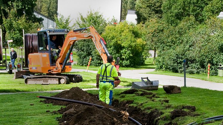 AB Bostäder i Borås ansluter alla lägenheter till det öppna stadsnätet SplitVision i Borås - Första etappen är Hässlholmen