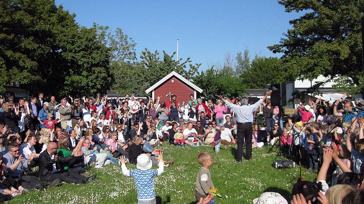 Invigning av förskolor på Elinelundsområdet i Limhamn