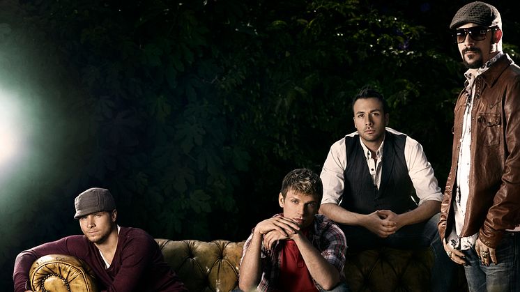 Backstreet Boys tillbaka med nytt album i höst