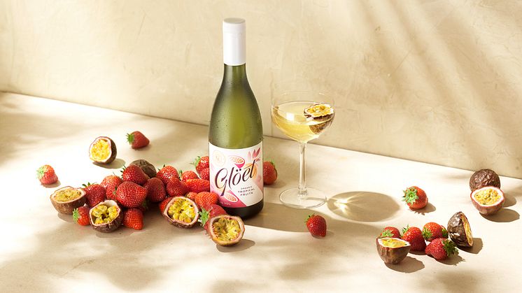 Glöet Tropical Fruits - sommarens NYHET som är en passionsfruktsbomb 