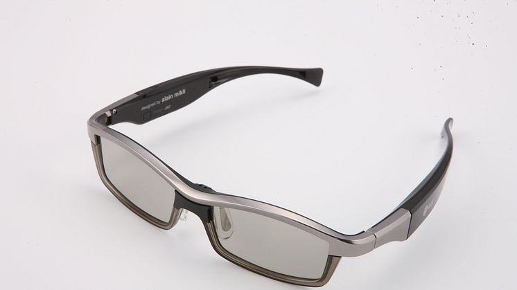 LG lanserer 3D-briller med Alain Mikli-design på CES 