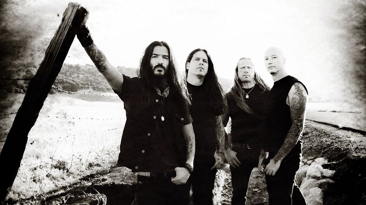 Machine Head spelar på Gröna Lund