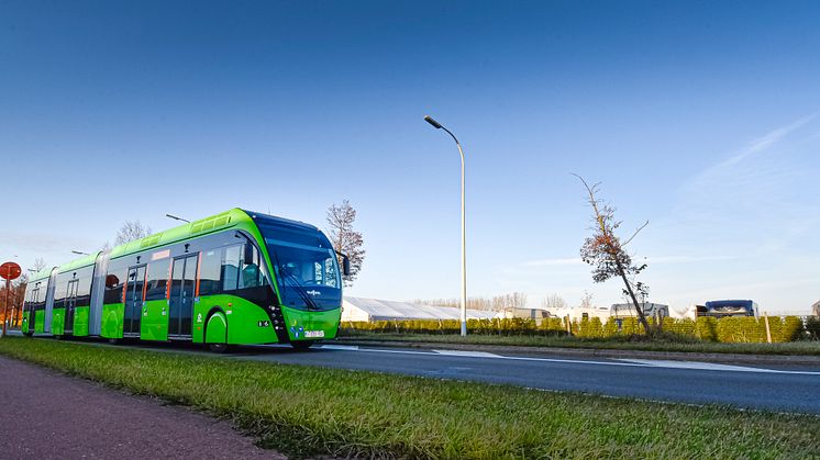 Skånetrafikens hållbarhetsrapport: Varje resa med Skånetrafiken sparar på miljön och skapar samhällsnytta 