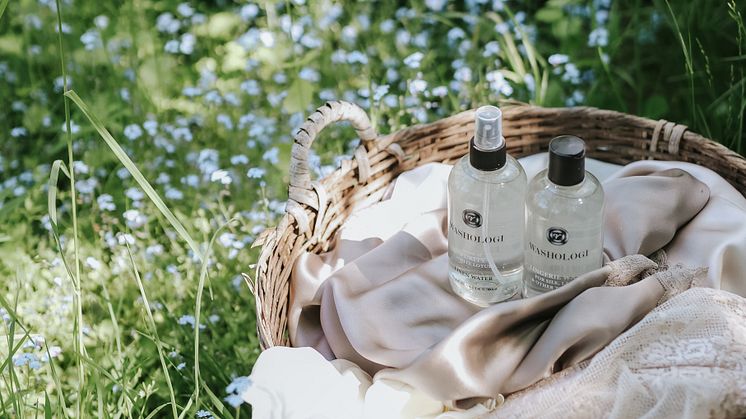 Väldoftande kit för naturliga och ömtåliga material