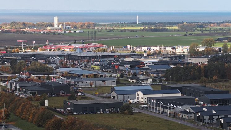 Handelsplats Center Syd med havet i förgrunden.jpg