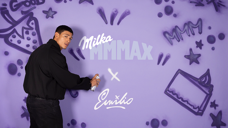 Summen statt Singen: Emilio Sakraya und Milka MMMAX machen Mut den ersten Schritt zu wagen