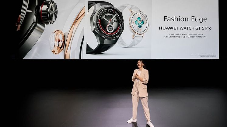 Huawei syftar till att inspirera med innovativa produkter som förenar mode och kreativitet