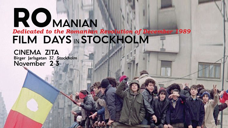 Rumänska filmdagarna i Stockholm, event tillägnat 35-årsdagen sedan Rumänska revolutionen i december 1989