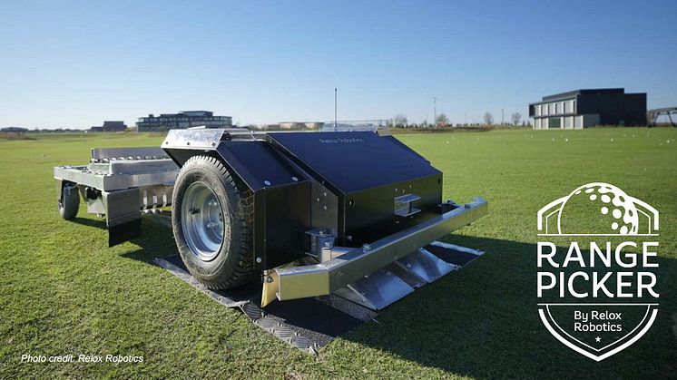 Robot case: A robot for automating the world’s driving ranges.
