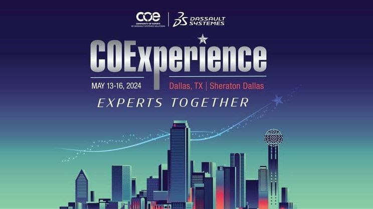 TECHNIA attend COExperience 2024