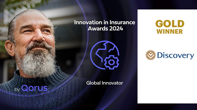 Discovery wins twice at the Qorus Innovation in Insurance Awards 2024