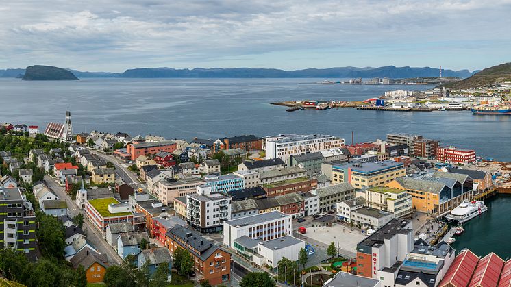 Multiconsult etablerer seg med kontor i Hammerfest | Foto: Wikipedia/Simo Rasanen