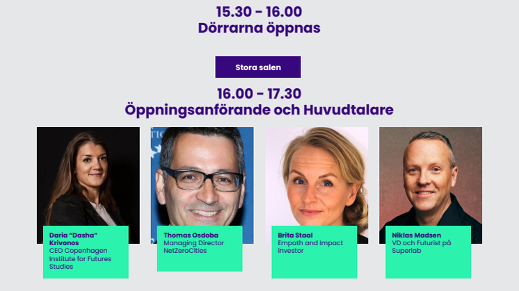 Program Impact Innovation Summit - Svensk version