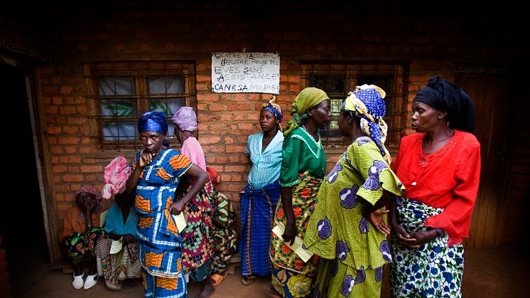 Offer är ingen slutstation – Kongos kvinnor lyfts i PMU:s vårkampanj