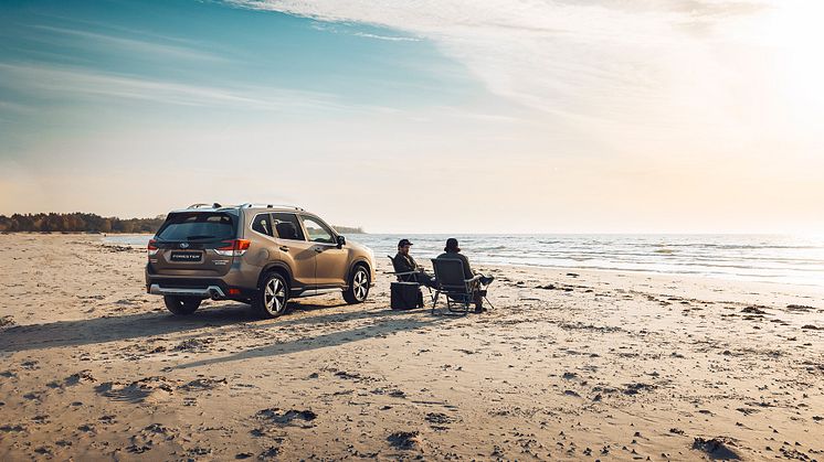 Subaru toppar kundundersökning – mest nöjda bilägarna 2025