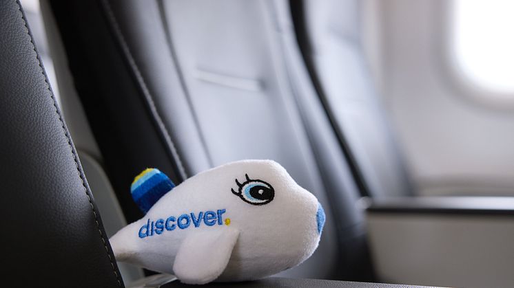 Discover Airlines_Kids Toy_Plush plane