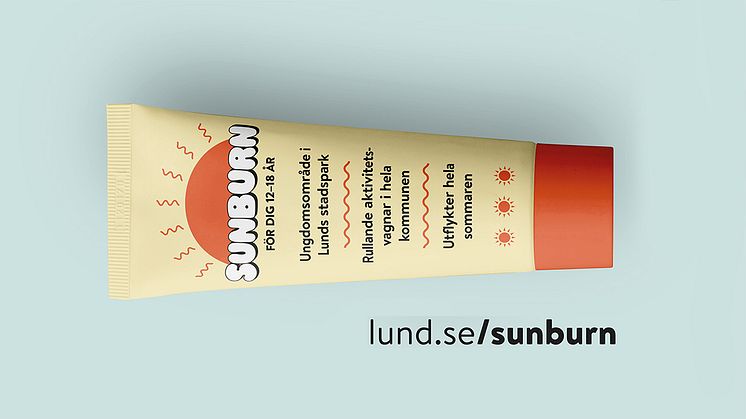 Sunburn - kraftsamling för unga i sommar