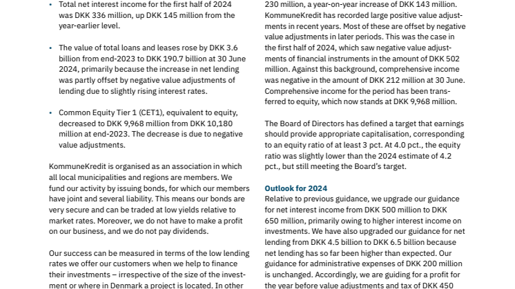 Announcement of financial statements_first half 2024_KommuneKredit.pdf