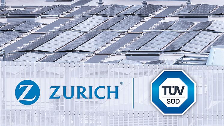 Energiewende bei Industrie- und Gewerbekunden voranbringen: TÜV SÜD und Zurich starten Photovoltaik-Kooperation