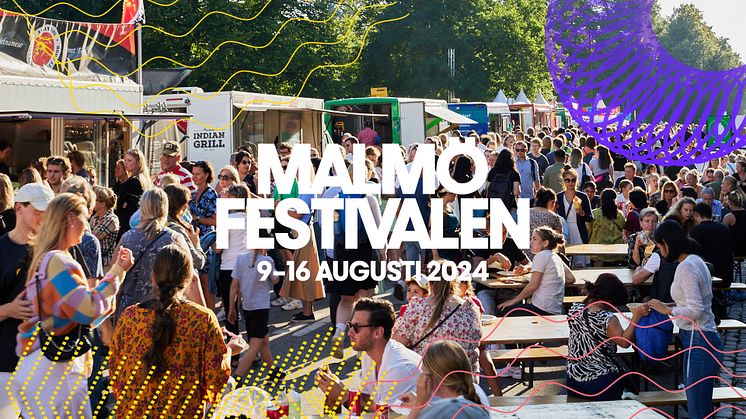 Så blir matområdet på Malmöfestivalen 2024
