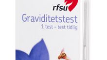 RFSUs graviditetstest - nå også i dagligvare!