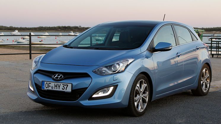 Ny generasjon i30 fra Hyundai