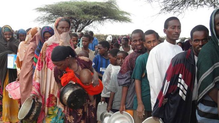 Hjälp når fram på Afrikas horn trots extrema förhållanden