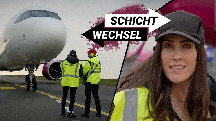 Maren stellt sich am Dortmund Airport einer großen Herausforderung.