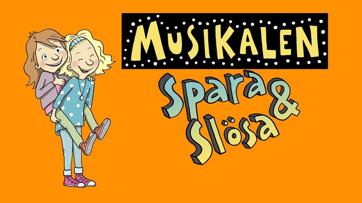 Musikteater med systrarna Spara och Slösa
