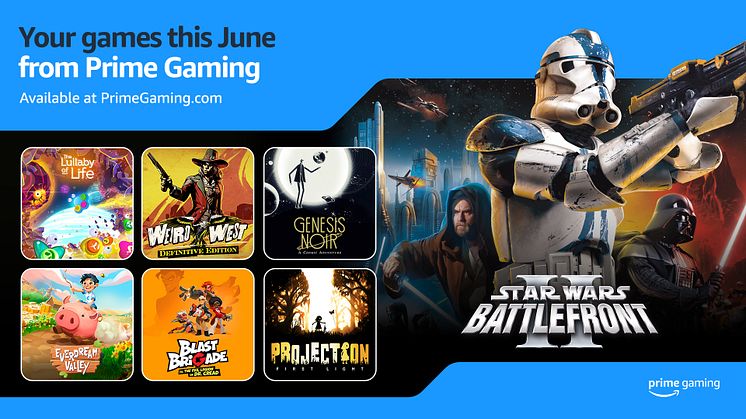  Prime Gaming June 2024 Content Update - STAR WARS™ Battlefront II & Metro Exodus