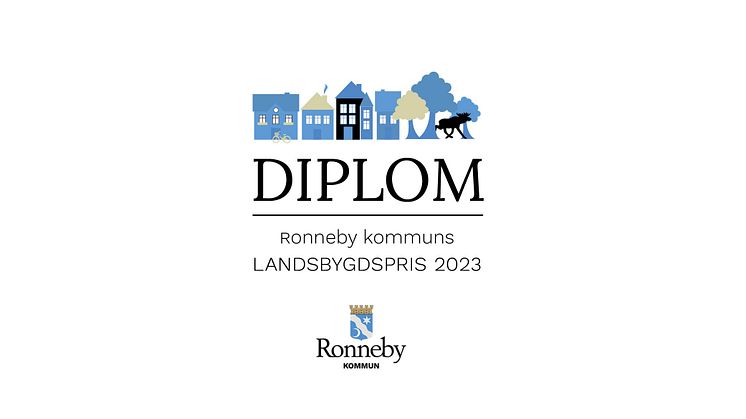 Vi har ett resultat. Till vinnare av Ronneby kommuns Landsbygdspris 2023