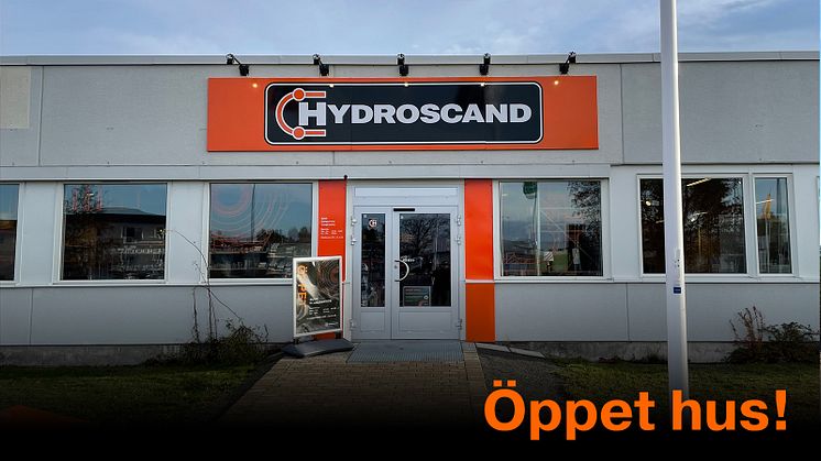 Öppet hus på Hydroscand i Oskarshamn