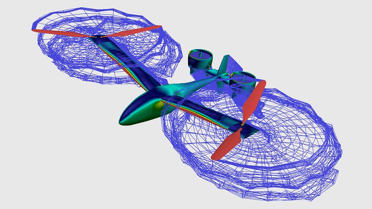 Altair förvärvar Research in Flight och skapar en ny väg för Aerodynamisk Analys och flyttar fram gränserna för modern beräkningsteknik