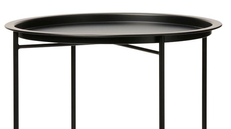 NYHET! Tray table Melvin 42x52 cm Black Metal 14,90  EUR.jpg