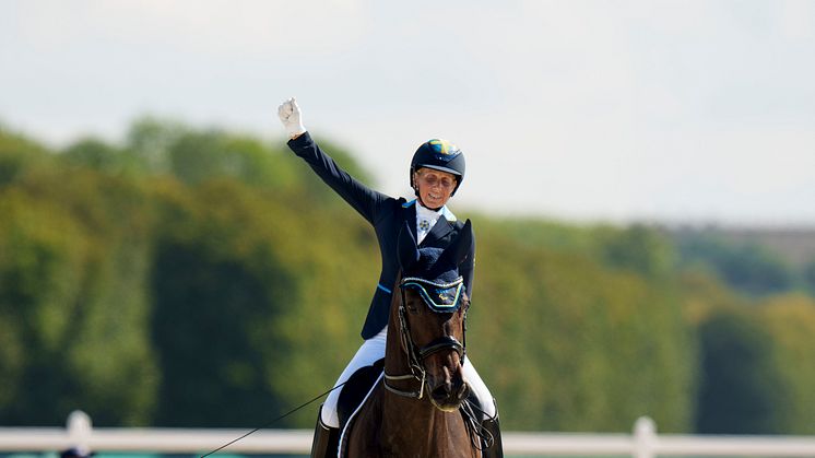 Lotta Wallin tävlar i Paris under Paralympics 2024.