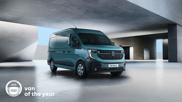 Renault Master vinder Van of the Year 2025