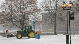 Dags igen för snödagboken i Örebro
