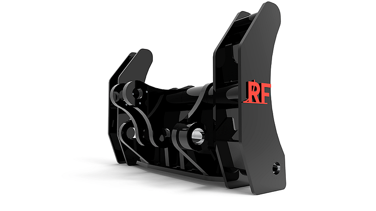 Hydrauliskt Redskapsfäste från RF-System 