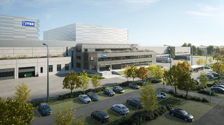 De bouw van het state-of-the-art distributiecentrum begint binnenkort.